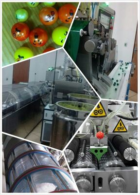 Kapazität 18000pcs Paintball-Verkapselungs-Maschinen-hohe Geschwindigkeit