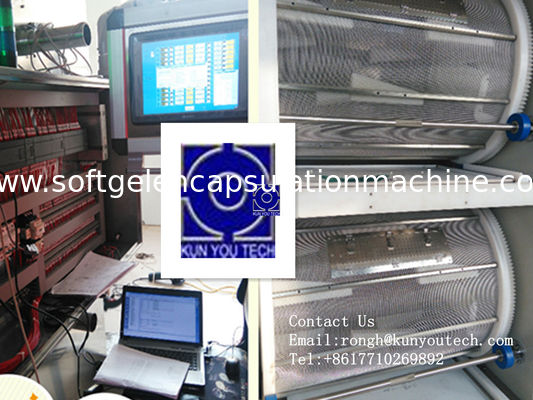2 Schicht-Trommel-Dryer With Big-Luft-Gebläse und große Größe 900*1010