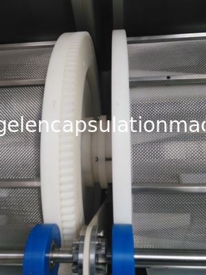 Fließbett 2 Schicht softgel Verkapselungs-Linie Trommel-Dryer-Kapselschleuder