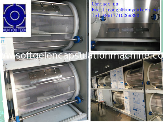 2 Schicht-Trommel-Dryer With Big-Luft-Gebläse und große Größe 900*1010