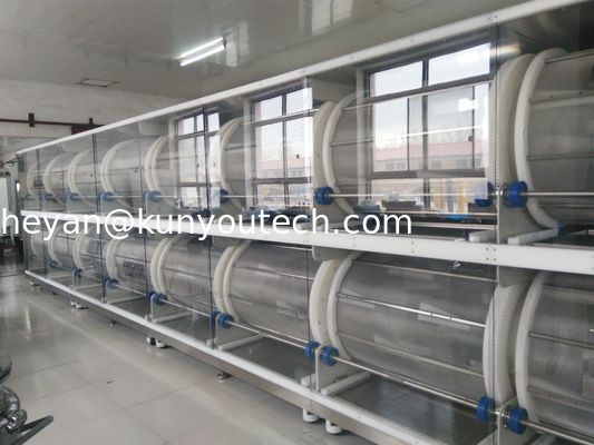 Verkapselungs-Trommel Dryer der Doppelschicht-SS316