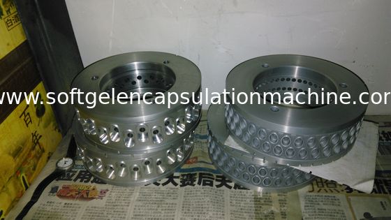 Aluminiumlegierungs-sterben große Kapsel-Präzisions-Form Rollenwerkzeugausstattung für Softgel und Paintball