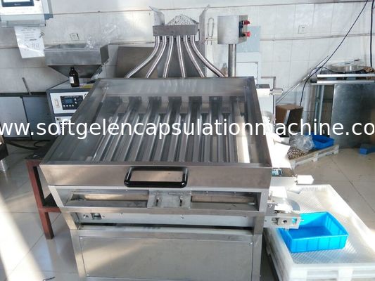 8 Rollen automatischer Paintball/weiche Kapsel-sortierende Maschine, Kapazität maximale 400000