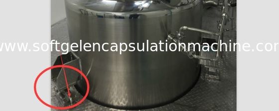 SUS 500L 304 Edelstahl-Mischbehälter für Flüssigkeit/Medizin