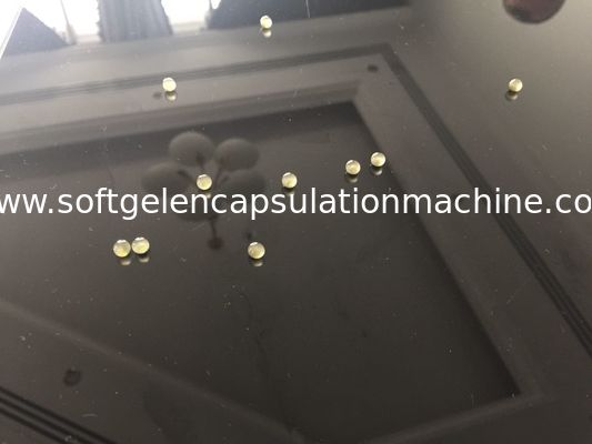 Mini Ball Seamless Softgel Machine, weiche Gelatinekapsel-Maschine mit Öl-Füllmaterial