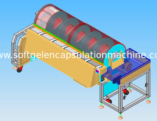 Kleiner Verkapselungs-Trommel-Dryer With Easy-Aufzug-Korb für Pharmacetical-Schleuder