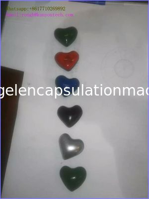 Gelatine-Farbmischer Edelstahl Softgel schmelzender mit hydraulischem anhebendem System