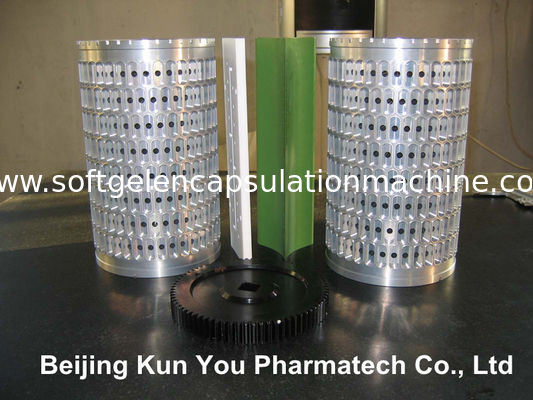 Aluminiumlegierung Softgel die 12 Zoll-Kapsel-Form Paintball sterben Rolle 0~5 U/min