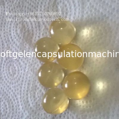 Weiche Gelatine-Verkapselungs-Gemüsemaschine mit Stärke/Carrangeen