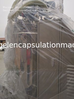 Gelatine-Farbmischer Edelstahl Softgel schmelzender mit hydraulischem anhebendem System