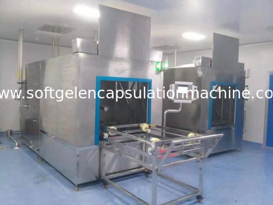 Automatische Vorwäsche, Reinigung, Spülen, Spülen und Trocknen