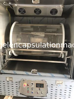 Intellgent Softgel 2 Schichten Enkapselung Tumbler Trockner mit Dehumidifier