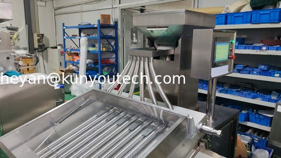 Wesentlicher Werkzeug-Kapsel-Sortierer, 10cm Abstands-Tablet-sortierende Maschinen-große Kapazität