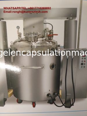Service-Behälter der Gelatine 350L/Gelatinekondensatbehälter für die Speicherung der Gelatine