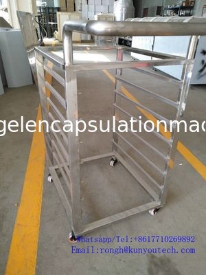 Gemüsestärke-Gelatine Spreder packt ein, Füller-Maschinen-Teile/kapselt Füllmaschine-Teile 4. 6. 8. 10 Zoll ein
