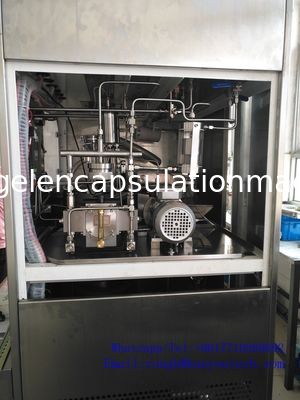 Überlagertes Wasser der Kapsel-Produktionsmaschine-drei badet Gelatine-Service-Behälter