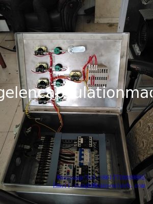 Gelatinekapsel-Maschine mit beweglicher Gelatine Melter/Service-Behälter