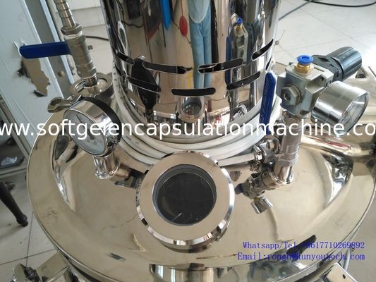 Gemüsestärke-Gelatine Spreder packt ein, Füller-Maschinen-Teile/kapselt Füllmaschine-Teile 4. 6. 8. 10 Zoll ein