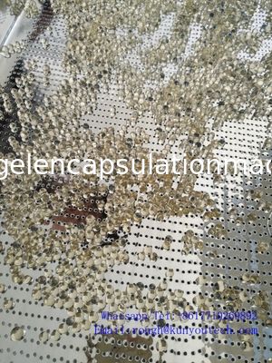 Gemüsestärke-Gelatine Spreder packt ein, Füller-Maschinen-Teile/kapselt Füllmaschine-Teile 4. 6. 8. 10 Zoll ein