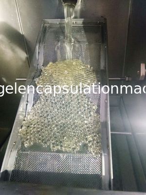 Kokosnussöl-Verkapselung Softgel-Kapsel-Fertigungsstraße-elektrische Laufwerksart