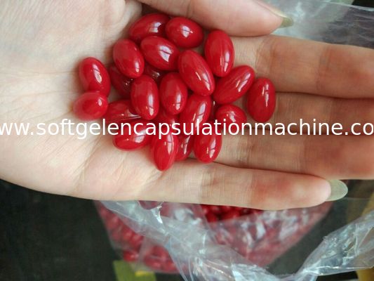 Gemüsegelatine-weiche Kapsel automatische Vgel-Verkapselungs-Maschine mit Servomotor