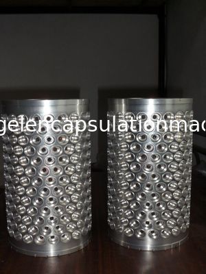 Paintball sterben Rollenkapsel-Form für 10"/12" Softgel-Verkapselungs-Maschine