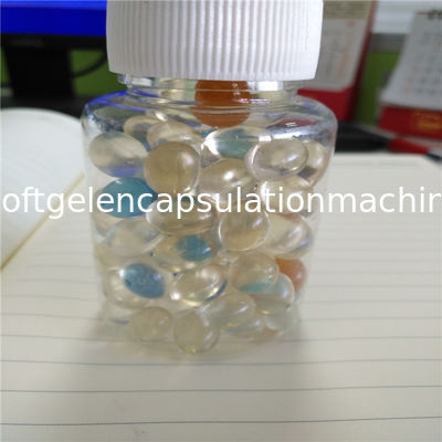 Softgel/Tablet-Flaschen-Zählungsund Verpackungsmaschine 10 - 120b/M Material SS304