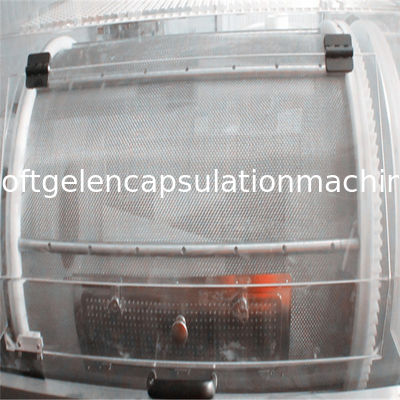 Große Kapazitäts-Luftströmungs-Kapsel-Trommel Dryer Plc Control für Softgel/Paintball