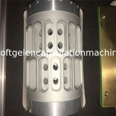 Nicht Tier-automatische Vgel Verkapselungs-Maschine Softgel für 50000 - 70000 Kapseln/H