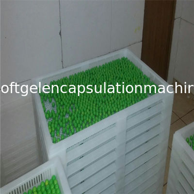 Softgel kapselt die trocknende Behälter-Plastikhohe Temperatur ein, die kundengebundene Farbe trägt