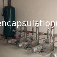 Edelstahl Softgel-Kapsel-Gelatine-schmelzender Behälter-Selbstvakuumpumpe-System