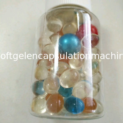 Carrange und Meerespflanzen Gemüsegelatine softgel VerkapselungsölFüllmaschine