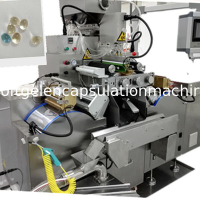 Nicht Tier-automatische Vgel Verkapselungs-Maschine Softgel für 50000 - 70000 Kapseln/H