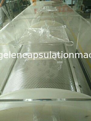 Nicht Tier-automatische Vgel Verkapselungs-Maschine Softgel für 50000 - 70000 Kapseln/H