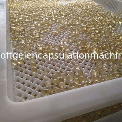 Softgel kapselt die trocknende Behälter-Plastikhohe Temperatur ein, die kundengebundene Farbe trägt