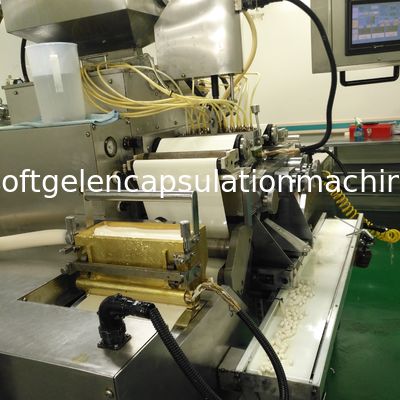 12 Zoll Gemüseverkapselung gel-Stärke Erkang Carrangeen Softgel, die Maschinenverkauf macht