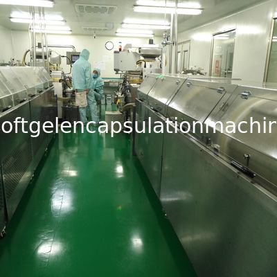 Kleben Sie Softgel-Verkapselungs-Maschine