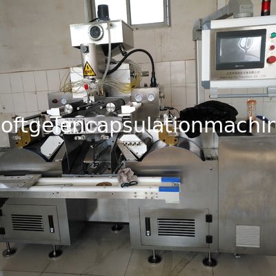 Softgel-Öl-Kapsel automatische Vgel-Verkapselungs-Maschine pharmazeutisch mit Sturz-Trockner