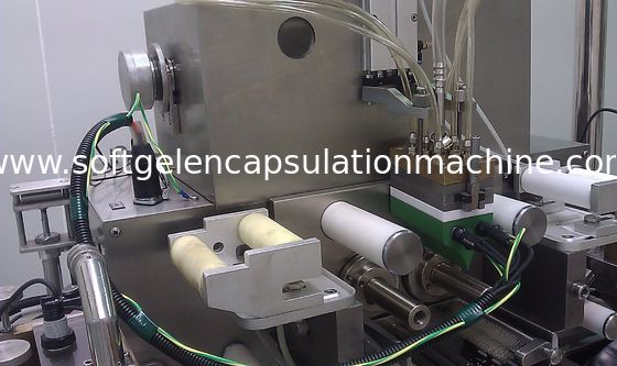 Verkapselungs-Maschine R&D Softgel für ovales längliches Form-Fisch-Öl oder Vitamin Softgel