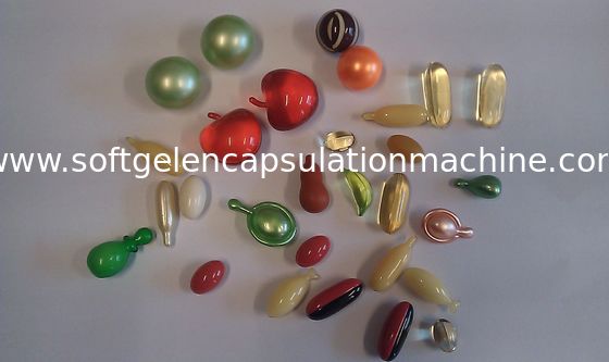 Weiche Gemüsekapsel-pharmazeutische Grad-Gelatine, 100% extrahiert vom Gemüse