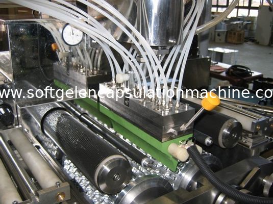 Industrie kleine Softgel-Verkapselungs-Maschine für Öl und flüssige Füllung mit Mikroschmierung