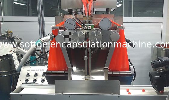 Genauer Paintball, der Maschine/Verkapselungs-Maschine mit Trommel-Entwurf herstellt