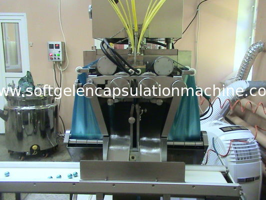 Genauer Paintball, der Maschine/Verkapselungs-Maschine mit Trommel-Entwurf herstellt