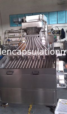 Paintball/Softgel-Kapsel-sortierende Maschine/Größen-Sortierer 304 SUS für pharmazeutisches