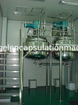 schmelzender Behälter der Gelatine-450L für Fisch-Öl-Hersteller
