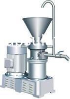 304 SUS horizontale Kolloidmühle-Maschine