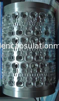 Aluminiumlegierungs-sterben weiche Kapsel-Form/Rolle/kleine Kapsel Hohlraum/22800/Stunde