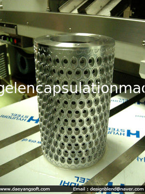 Große Kapsel Form/Softgel sterben Rolle für die Herstellung von OB-/OV-Form mit CER