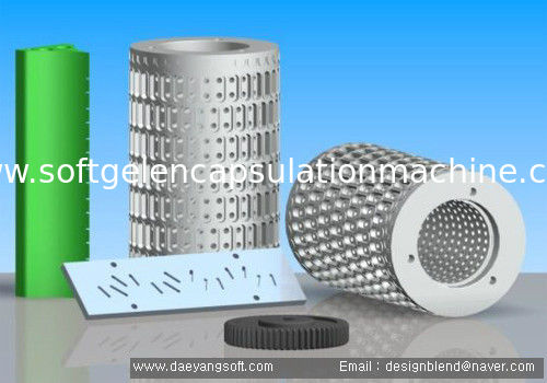 Große Kapsel Form/Softgel sterben Rolle
