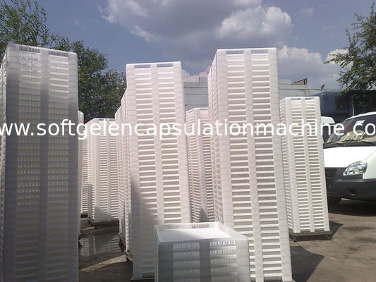 Nahrungsmittel-Grad Plastik-/Metall-Tray And Trolly For Drying-Kapsel-Süßigkeit